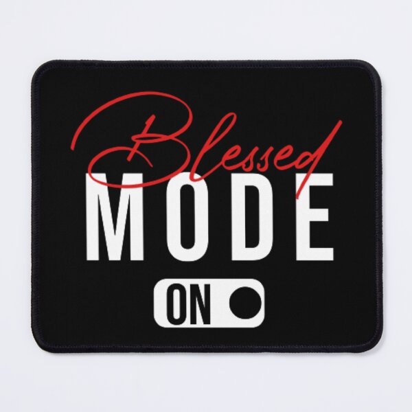 Item preview, Funny Blessed Mama, Blessed Mode On, Cool Mothers Day's designed and sold by AYACHI90.