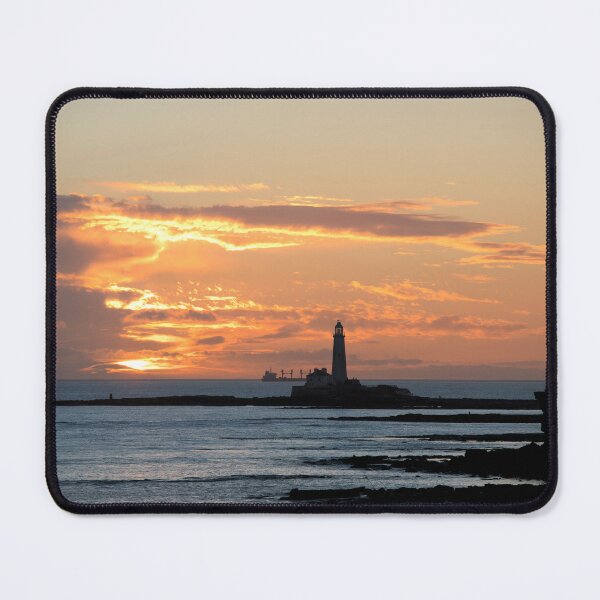 Item preview, January sunrise at St Mary's Island (2) designed and sold by Violaman.