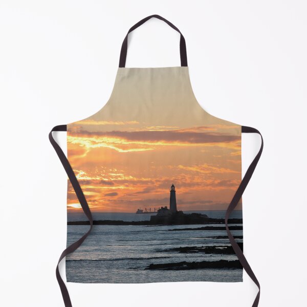 Item preview, January sunrise at St Mary's Island (2) designed and sold by Violaman.