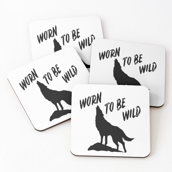 Item preview, Worn to be wild designed and sold by HeavyBurden.