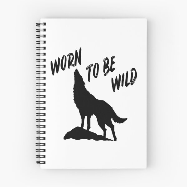 Item preview, Worn to be wild designed and sold by HeavyBurden.