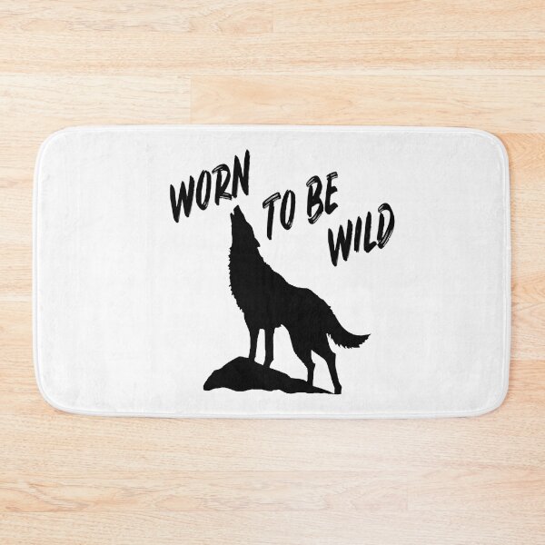 Item preview, Worn to be wild designed and sold by HeavyBurden.