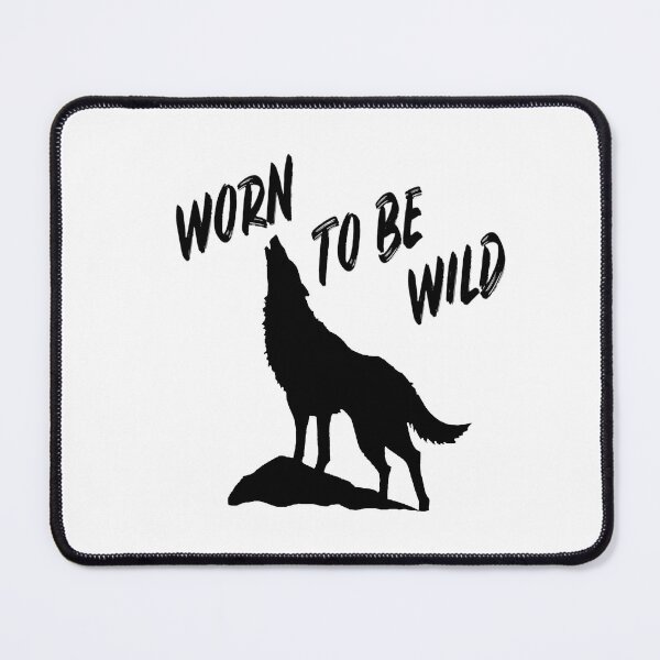 Item preview, Worn to be wild designed and sold by HeavyBurden.