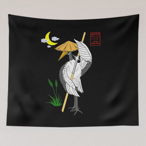 Item preview, Samurai Crane designed and sold by Artist567.