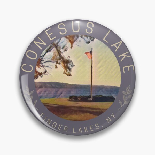 Item preview, Conesus Lake in the Finger Lakes designed and sold by Finger Lakes Explorers.