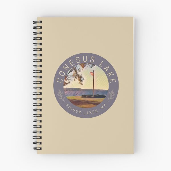 Item preview, Conesus Lake in the Finger Lakes designed and sold by Finger Lakes Explorers.