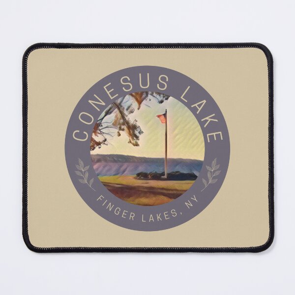 Item preview, Conesus Lake in the Finger Lakes designed and sold by Finger Lakes Explorers.