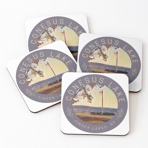 Item preview, Conesus Lake in the Finger Lakes designed and sold by Finger Lakes Explorers.