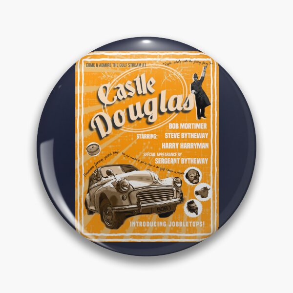 Item preview, Castle Douglas poster yellow designed and sold by Dpe1974.