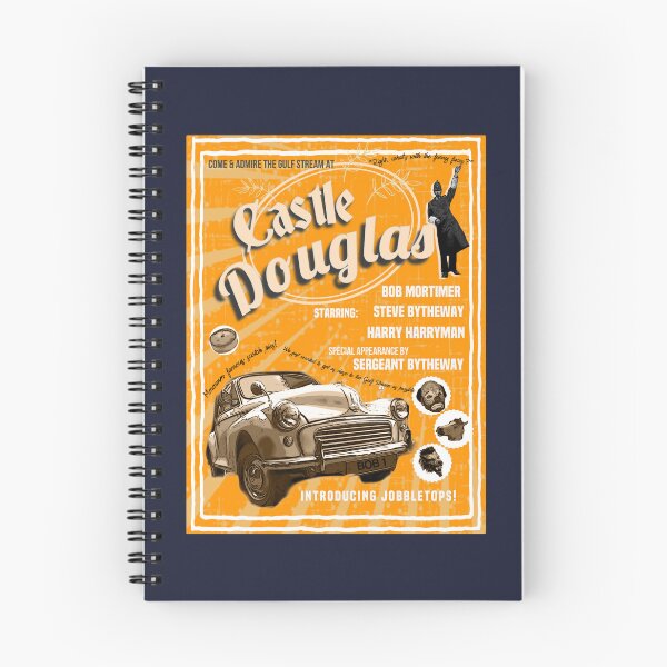Item preview, Castle Douglas poster yellow designed and sold by Dpe1974.