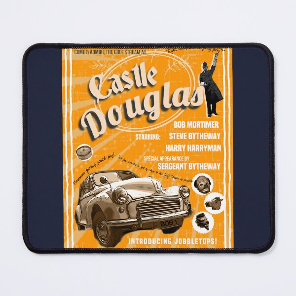 Item preview, Castle Douglas poster yellow designed and sold by Dpe1974.