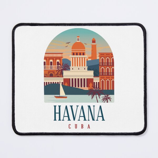 Item preview, HAVANA CUBA Skyline T shirt Sticker designed and sold by Timcito.