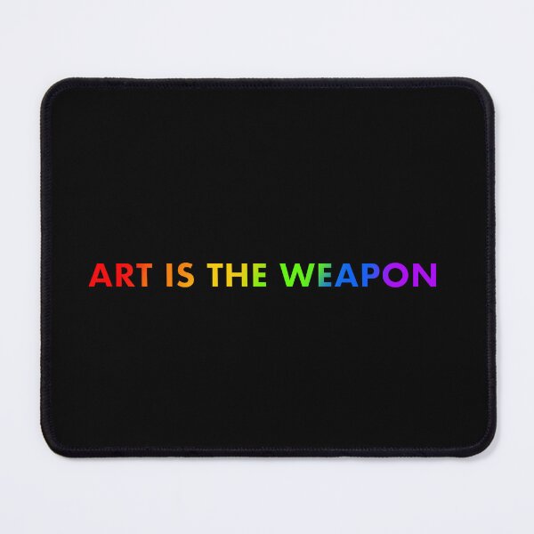 Item preview, Art is the weapon designed and sold by calenca.