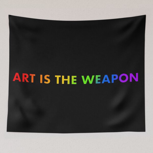 Item preview, Art is the weapon designed and sold by calenca.