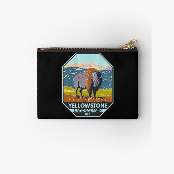 Item preview, Yellowstone National Park North American Bison designed and sold by KrisSidDesigns.
