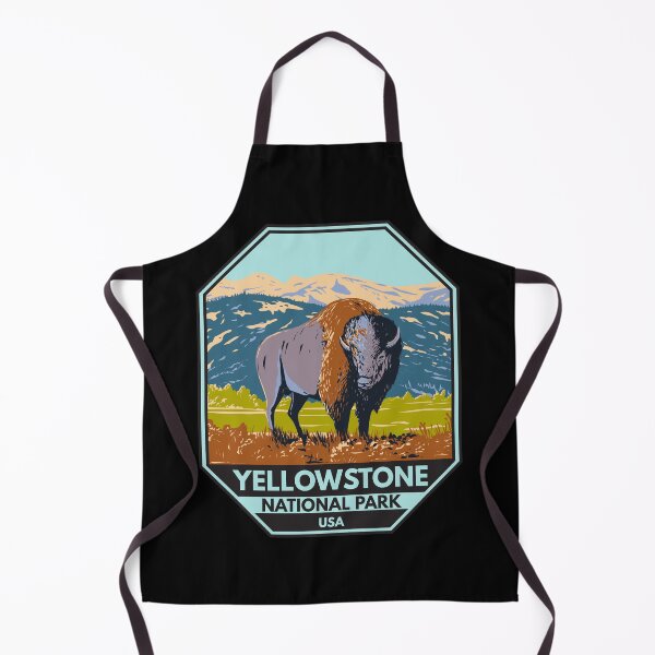 Item preview, Yellowstone National Park North American Bison designed and sold by KrisSidDesigns.