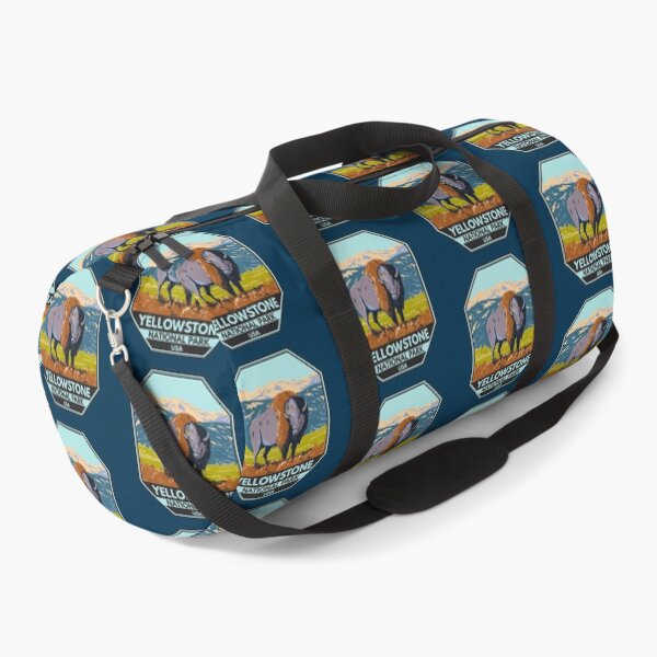 Item preview, Yellowstone National Park North American Bison designed and sold by KrisSidDesigns.