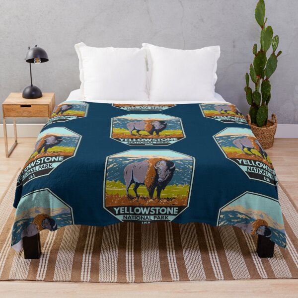 Item preview, Yellowstone National Park North American Bison designed and sold by KrisSidDesigns.