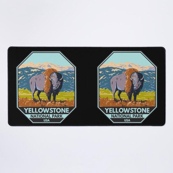 Item preview, Yellowstone National Park North American Bison designed and sold by KrisSidDesigns.