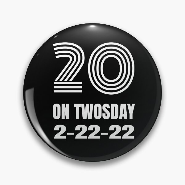 Item preview, Twosday Celebrating 20th Birthday 2-22-22 designed and sold by MimsTees.