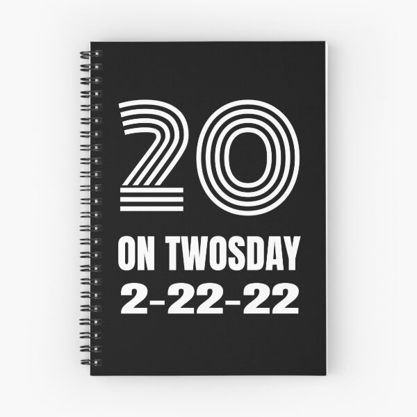Item preview, Twosday Celebrating 20th Birthday 2-22-22 designed and sold by MimsTees.