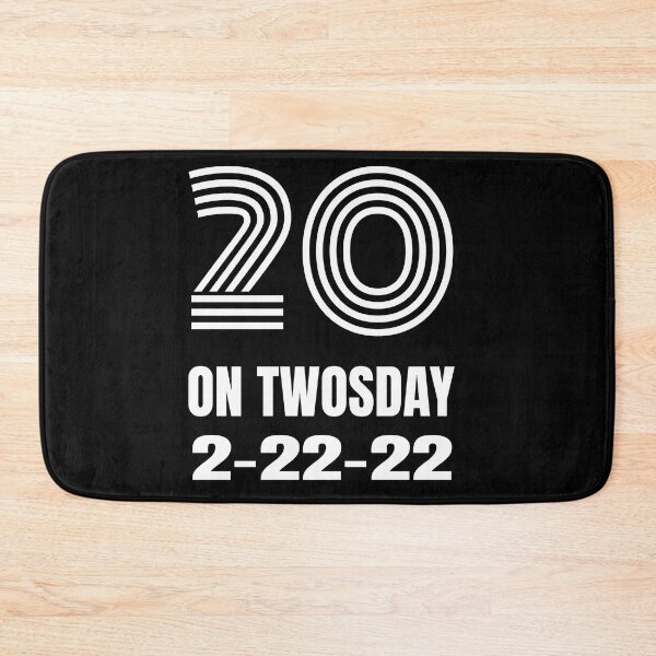 Item preview, Twosday Celebrating 20th Birthday 2-22-22 designed and sold by MimsTees.