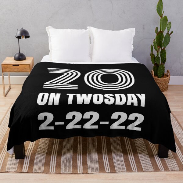 Item preview, Twosday Celebrating 20th Birthday 2-22-22 designed and sold by MimsTees.