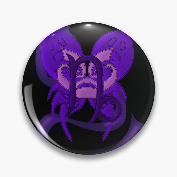Item preview, Homestuck Capricorn and Rage designed and sold by GhostliesDesigns.