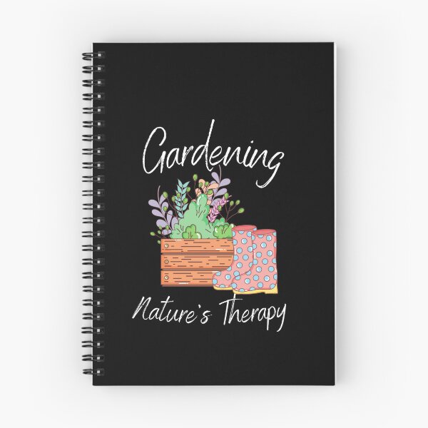 Item preview, Gardening, Natures therapy  designed and sold by Little Foot Farm Merch Shop.