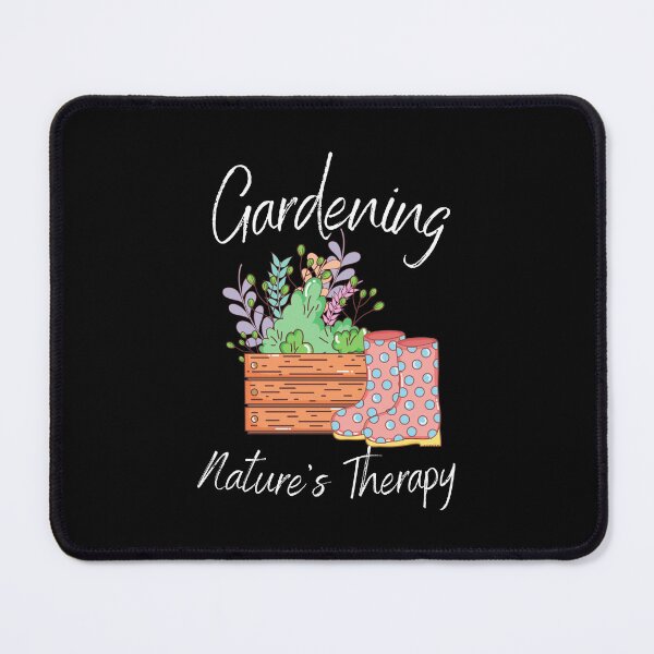 Item preview, Gardening, Natures therapy designed and sold by Little Foot Farm Merch Shop.