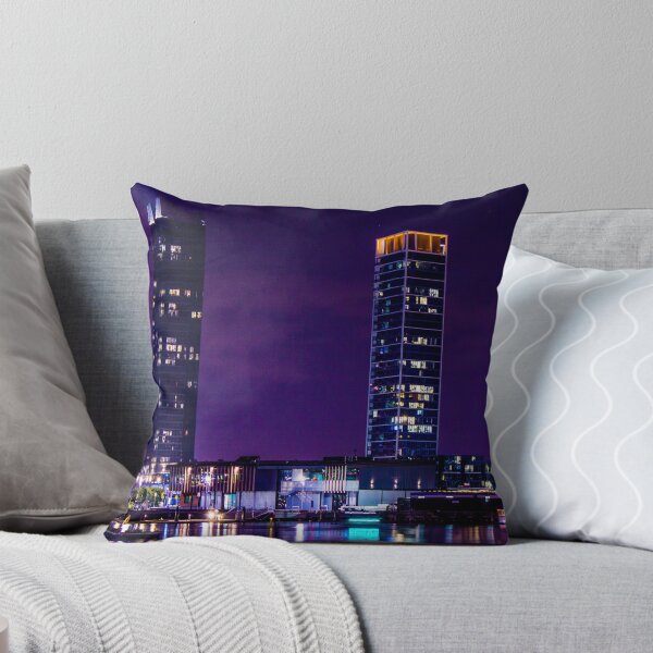 Item preview, Melbourne Docklands en la noche, Victoria, Australia designed and sold by Vicki Walsh.