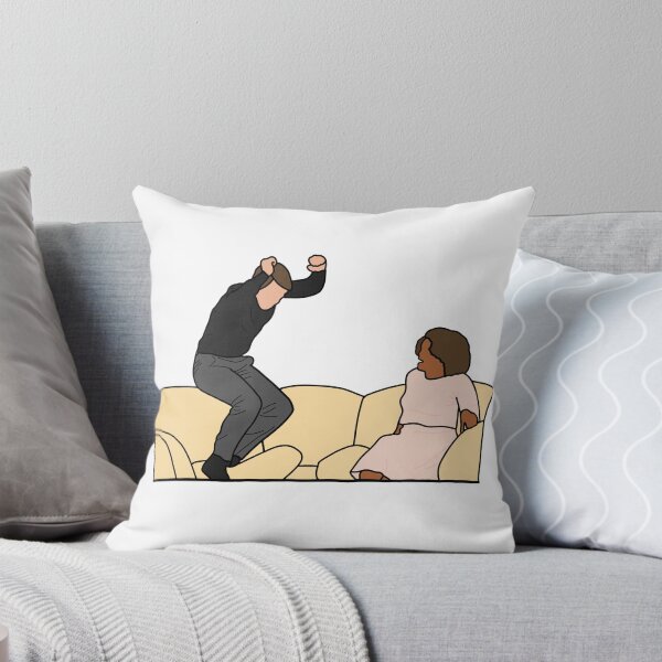 Item preview, In Love Actor Jumping on Couch - 2000's Throwback Pop Culture - Talk Show Couch Jump of 2006  designed and sold by It Me Designs.