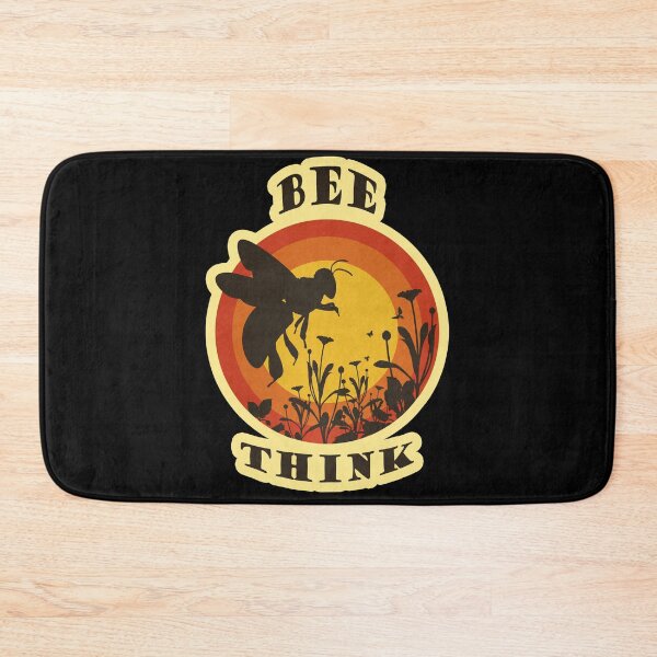 Item preview, Bee Think designed and sold by fraktonart.
