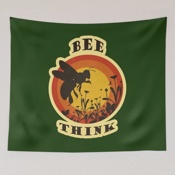 Item preview, Bee Think designed and sold by fraktonart.