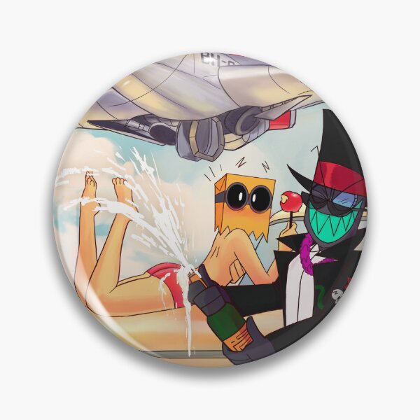 Item preview, Paperhat poster retro- Vacations 2021 designed and sold by villaincage.
