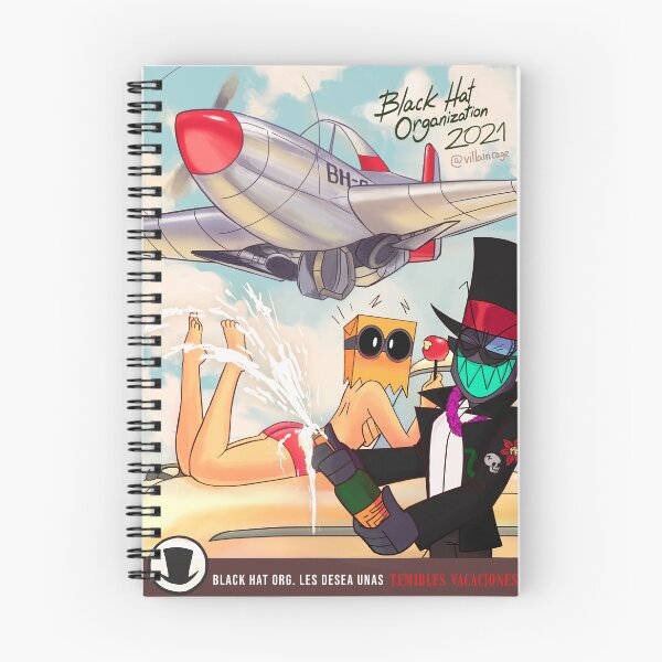 Item preview, Paperhat poster retro- Vacations 2021 designed and sold by villaincage.