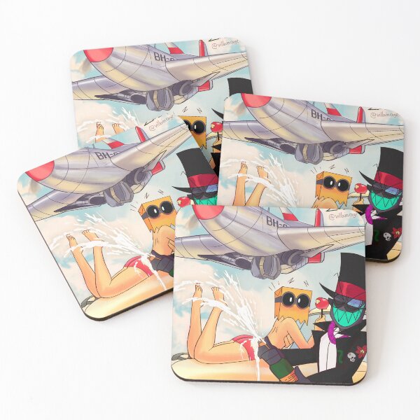 Item preview, Paperhat poster retro- Vacations 2021 designed and sold by villaincage.