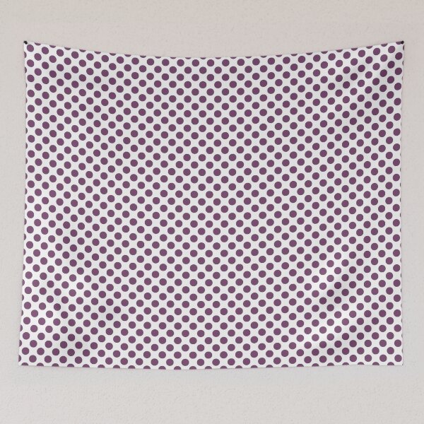 Item preview, Wood Violet Polka Dots designed and sold by SaraValor.