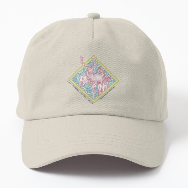 All Good Things Are Wild And Free Dad Hat