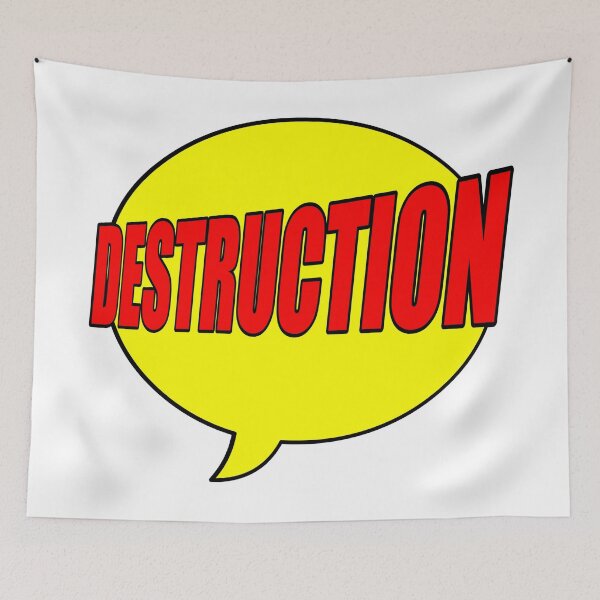 Item preview, Utter Destruction designed and sold by beerman70.