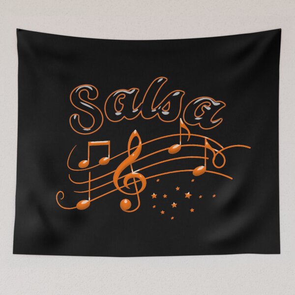 Item preview, Salsa Dancing Salsa Music designed and sold by Dubbra.