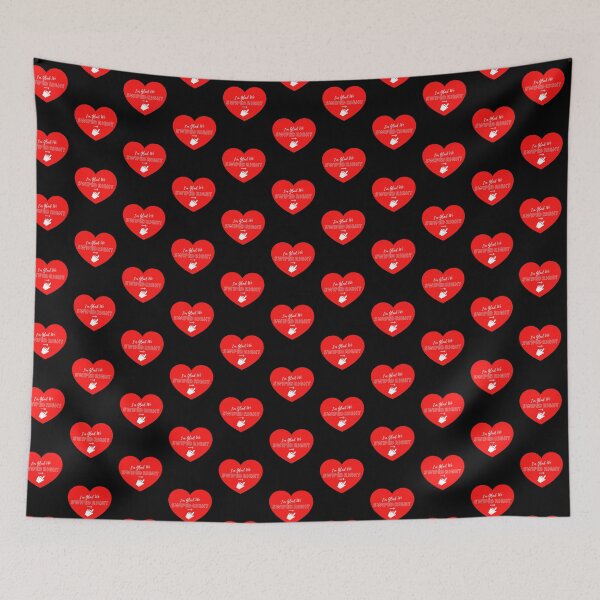 Item preview, I'm Glad We Swiped Right (Black) designed and sold by Just-Basic.