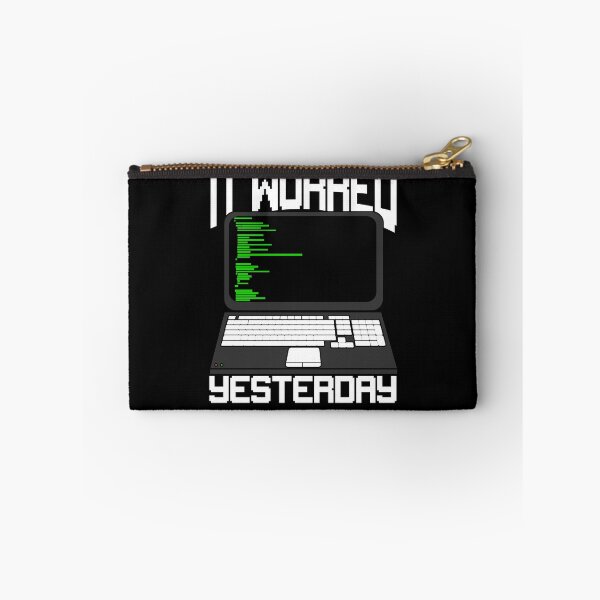 Item preview, It Worked Yesterday Coding Programmer Gift designed and sold by Marcid95.