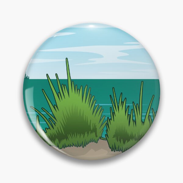 Item preview, Nice Day Indiana Dunes Poster designed and sold by indianadunes.