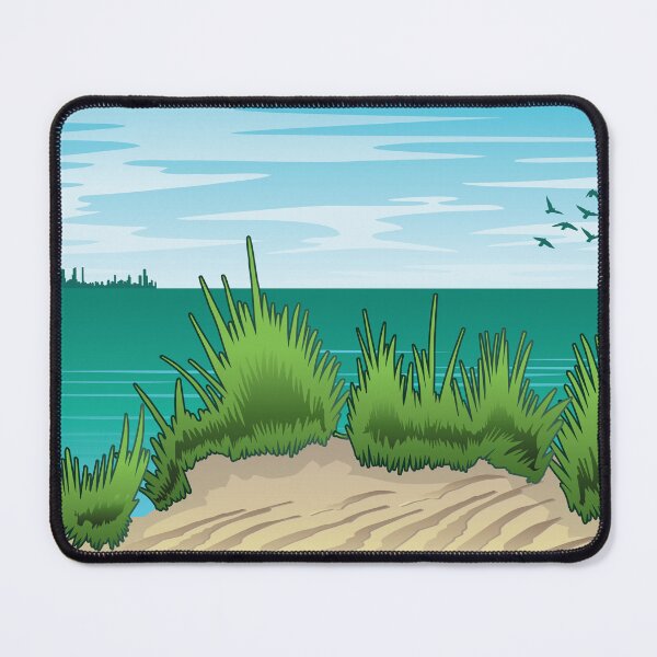 Item preview, Nice Day Indiana Dunes Poster designed and sold by indianadunes.