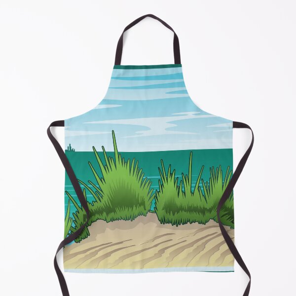 Item preview, Nice Day Indiana Dunes Poster designed and sold by indianadunes.