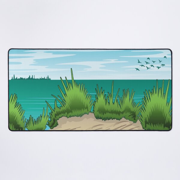 Item preview, Nice Day Indiana Dunes Poster designed and sold by indianadunes.
