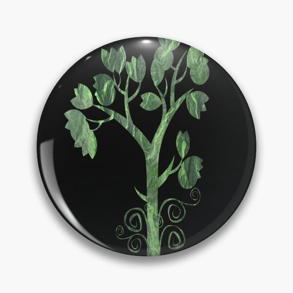 Item preview, Green nature leaf design on black background designed and sold by Areashor.