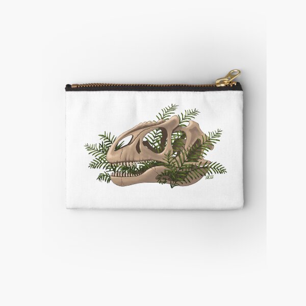 Item preview, Allosaurus Skull with Ferns designed and sold by laurenvict.