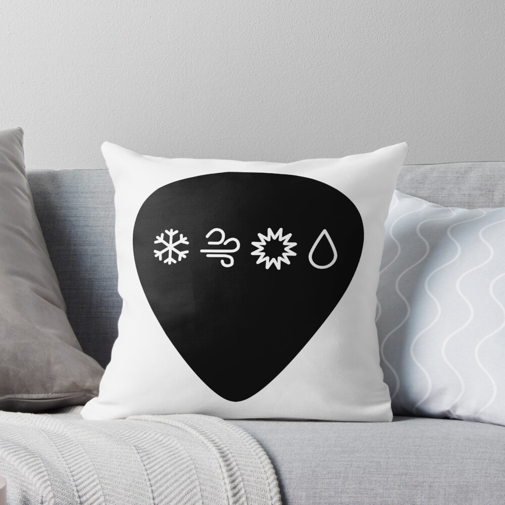Item preview, Throw Pillow designed and sold by RafaTakami.
